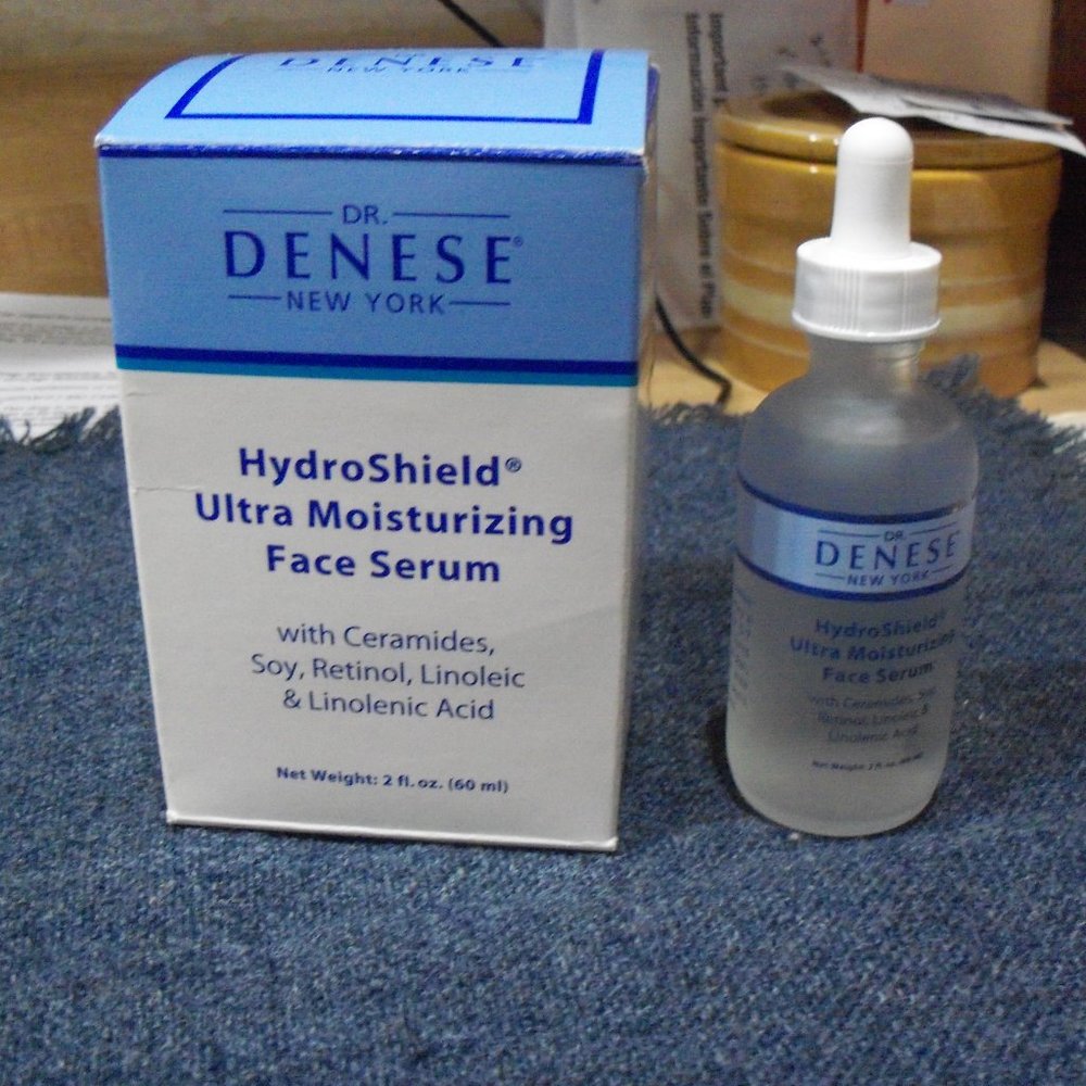 DR. DENESE HYDROSHIELD FACE SERUM 2 oz. NIB